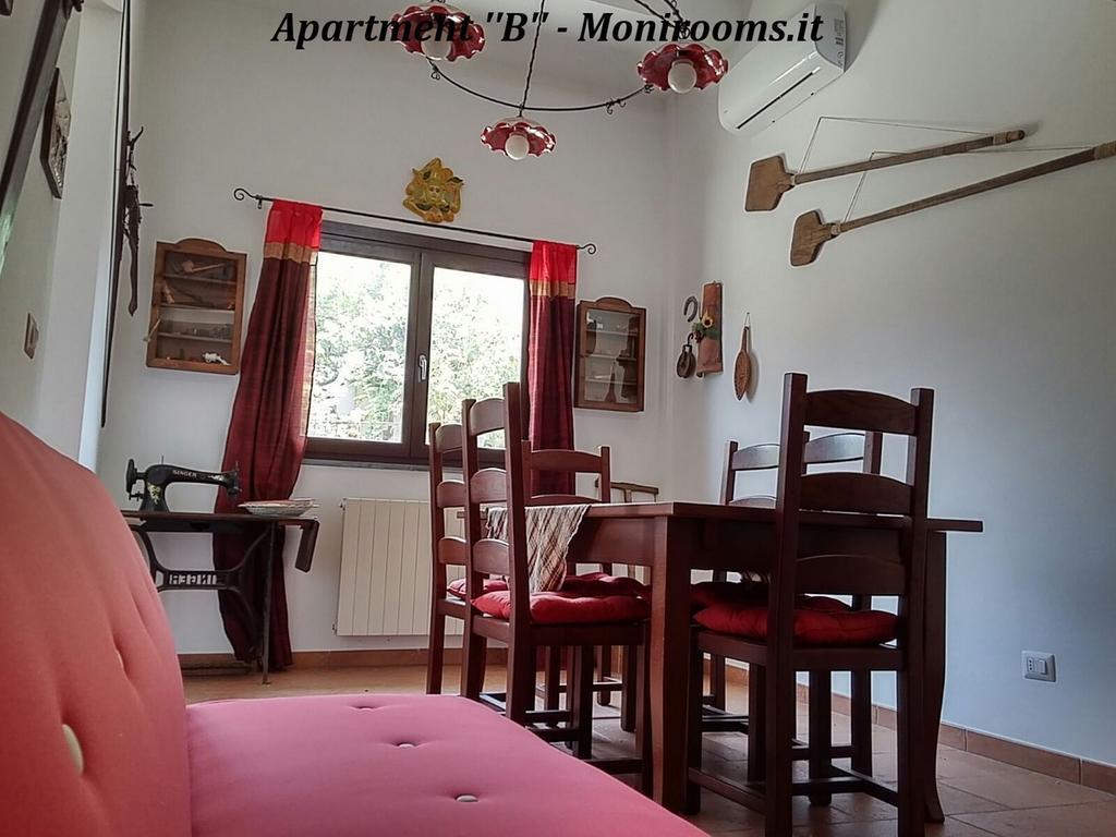 Moni Rooms Джарре Экстерьер фото